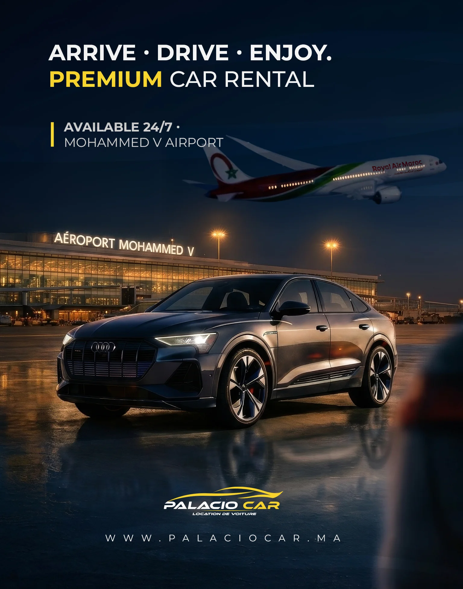 Mahammed Auto2 Affordable Car Rental Services at Mohammed V Airport – Palaciocar ...